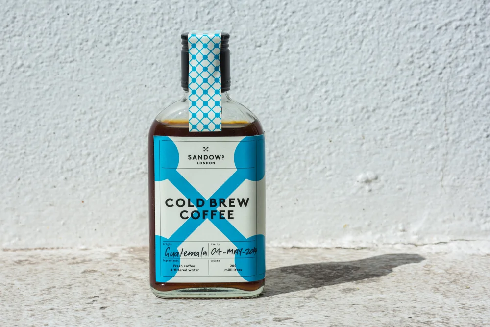 Sandows London Cold Brew Coffee