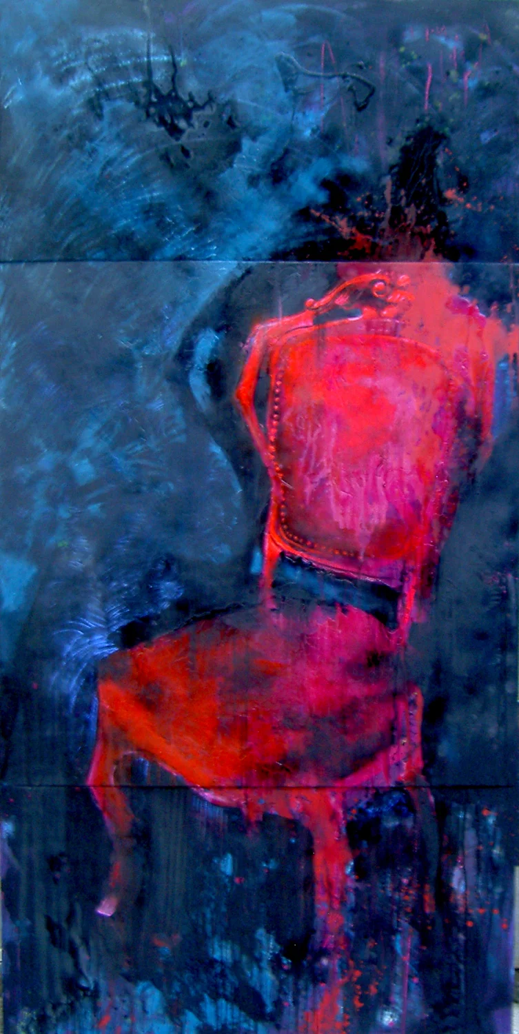 Pink Chair.