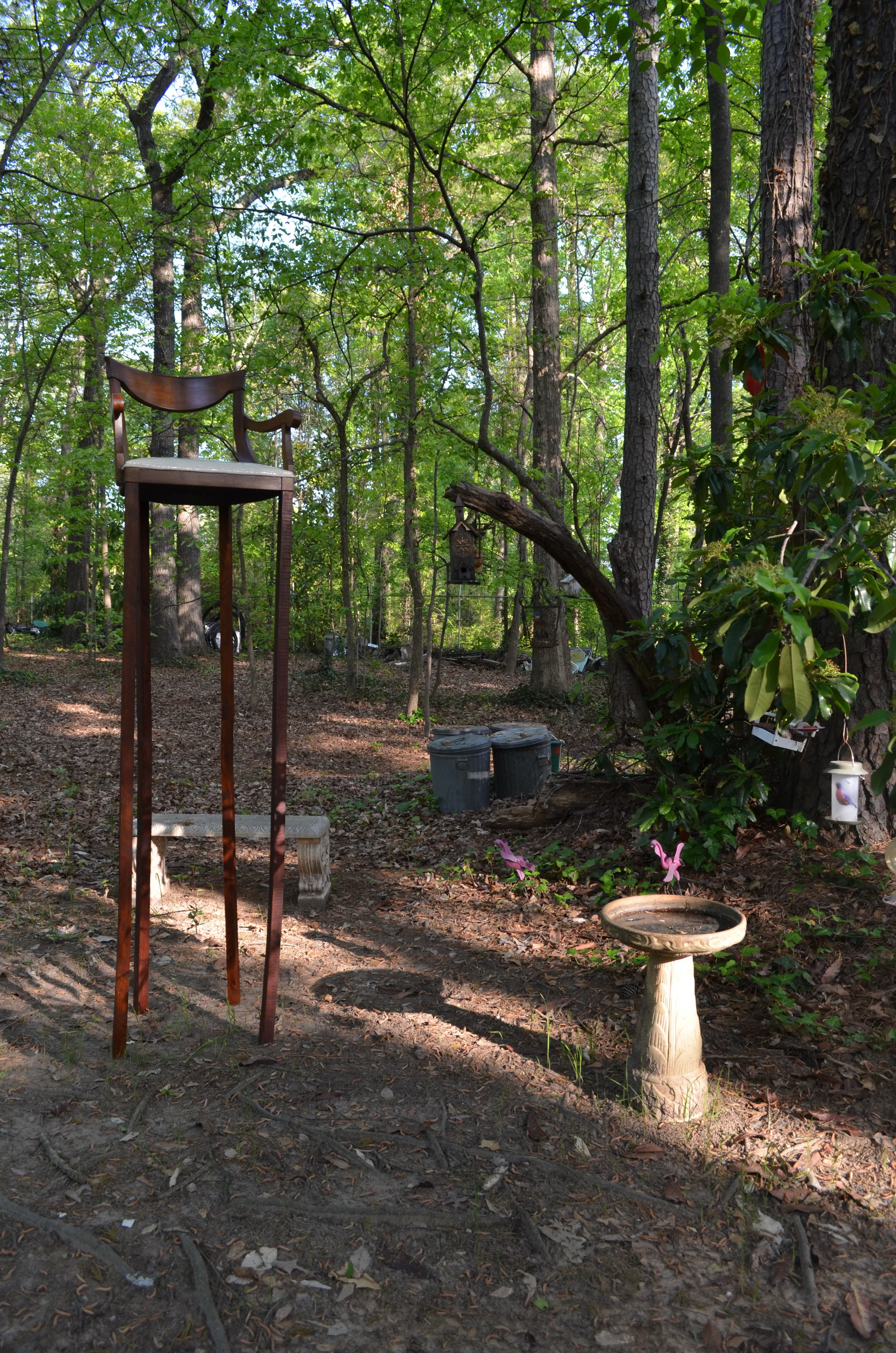 High Chair (Outdoor Installation).