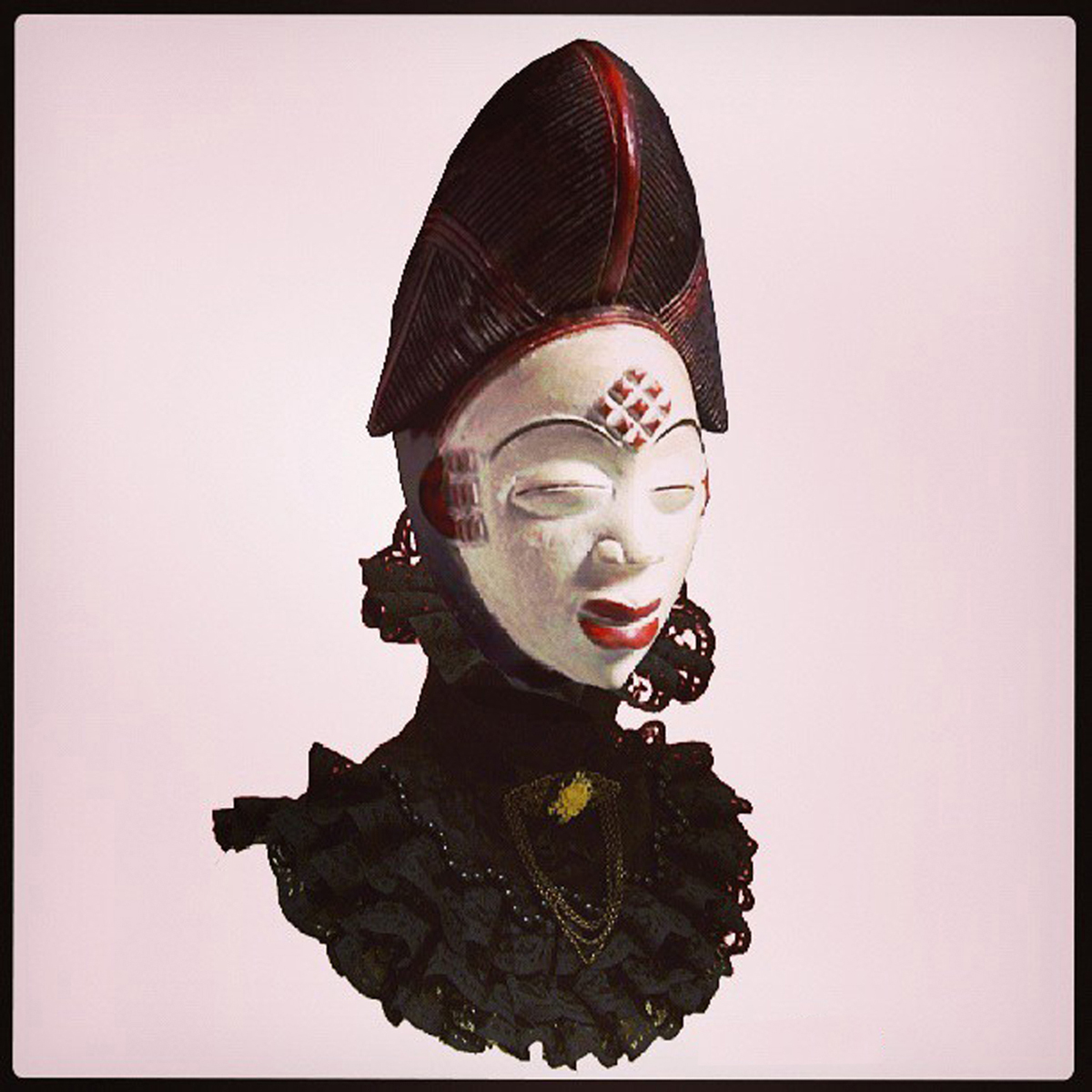 African Countenance / Victorian Ancestry.