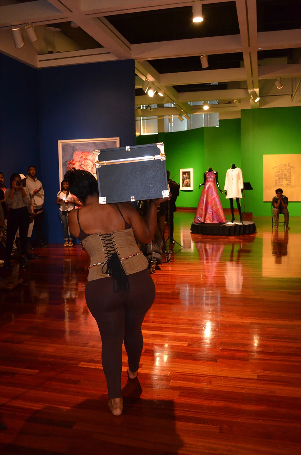 Copy of Adornment, 2017.