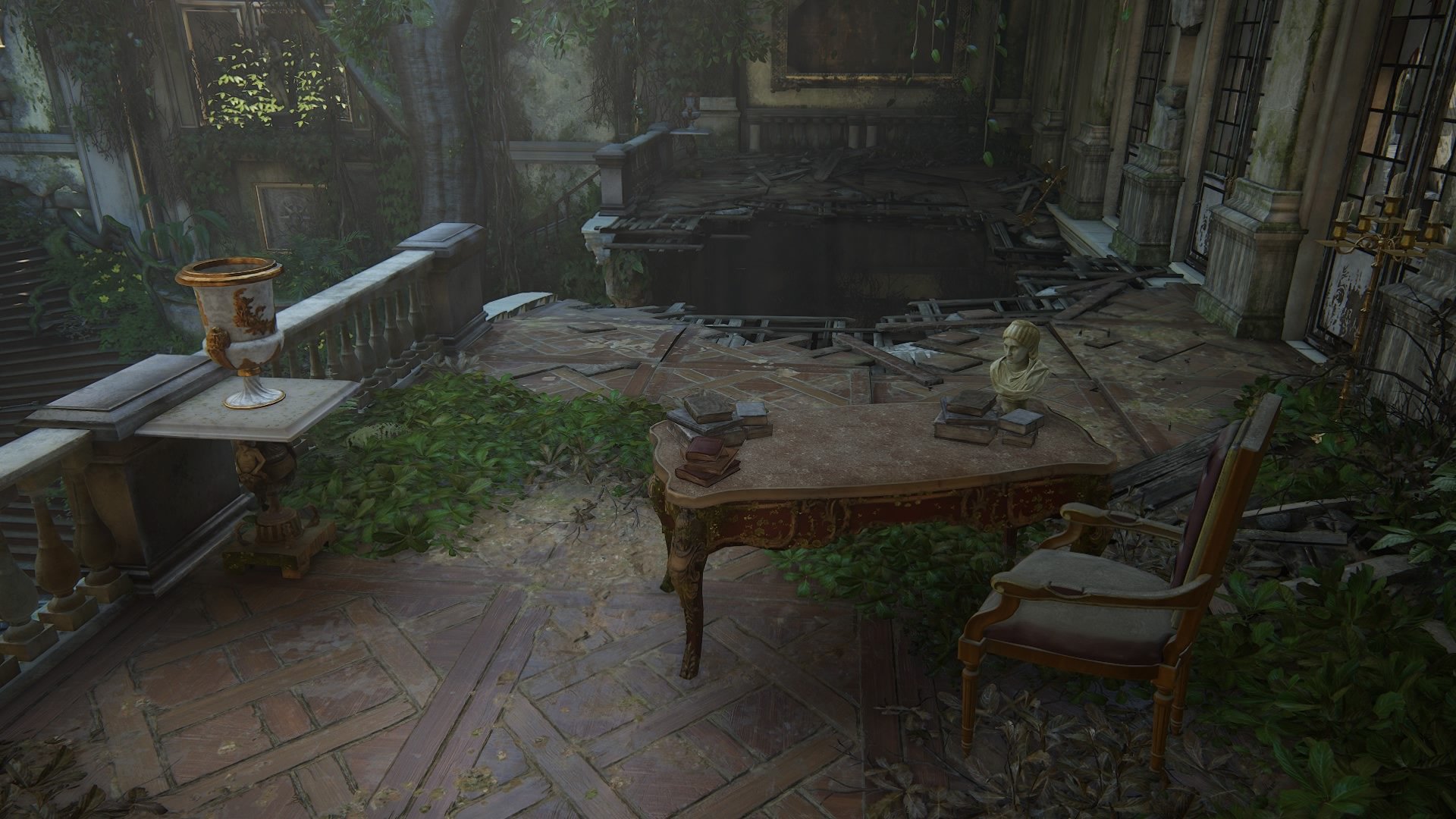 Antique'd.