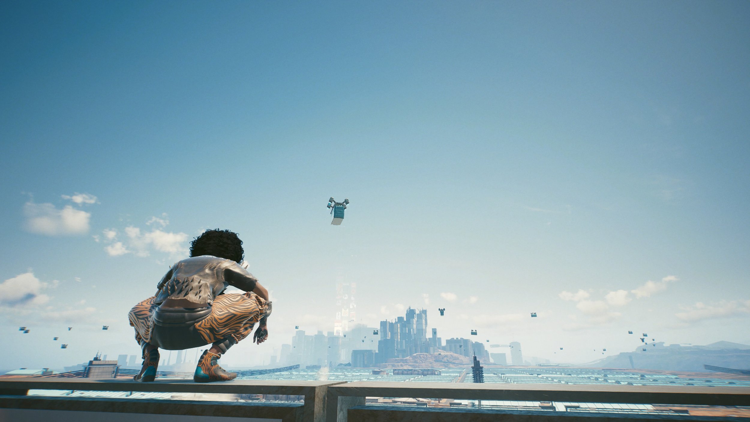 V’s World, December 14, 2022. Cyberpunk 2077, PlayStation 4 Screen Capture.