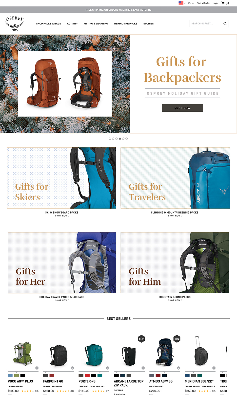 Osprey Holiday Gift Guide — Mika Parajon