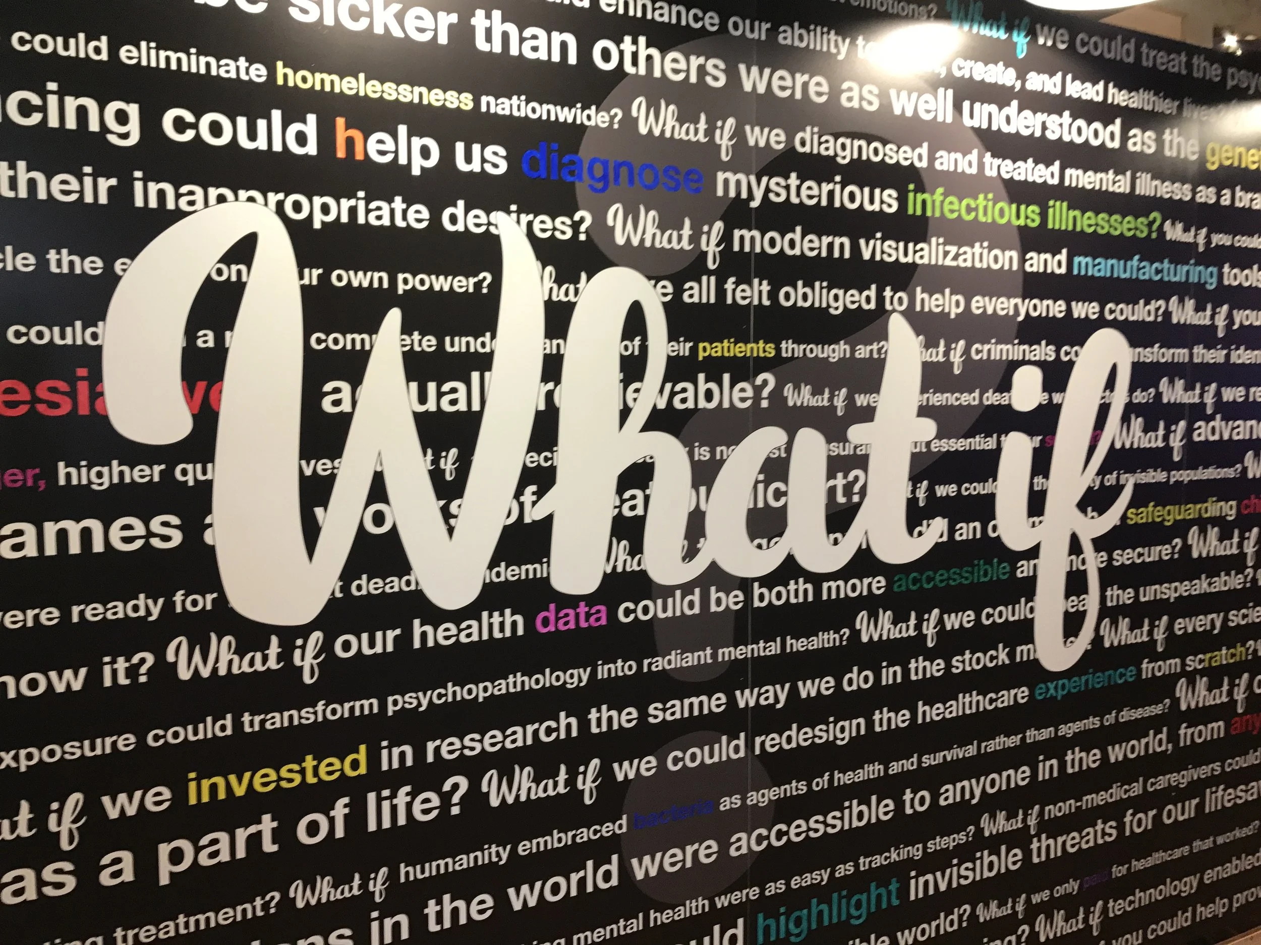 The theme of this year's TEDMED: What if?