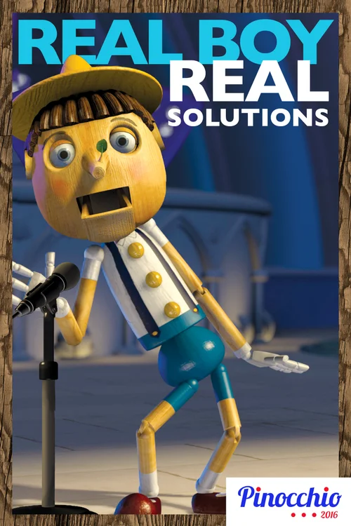 Pinocchio Shrek Im A Real Boy