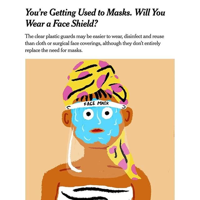#nytimes #illustration #facemasks #newyorker #newyorkcartoons #notthenytimes