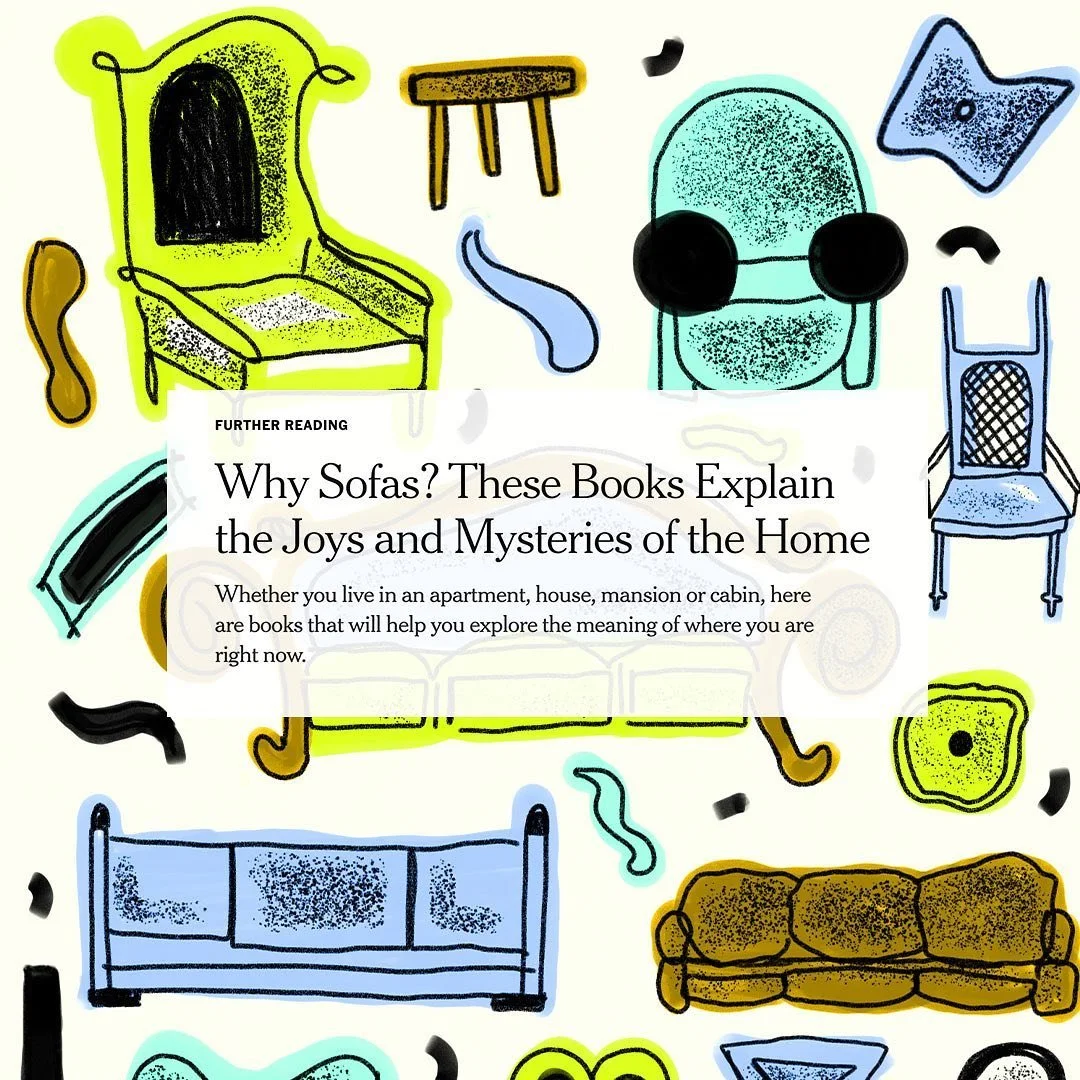 SOFAS 

#notthenewyorktimes #thenewyorker #nyt #illustrations