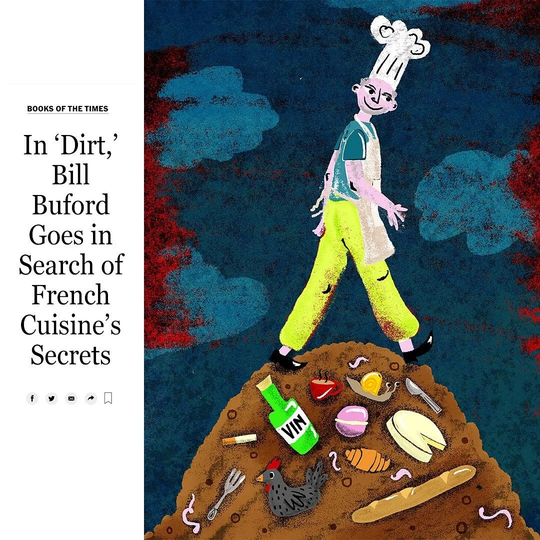 #billbuforddirt #billbuford #thenewyorktimes #bookofthetimes #not_the_nyt