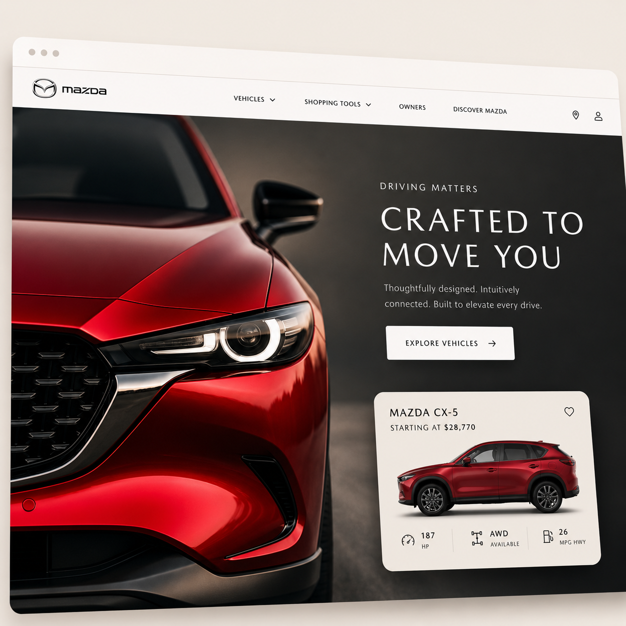 Mazda: Increasing Visibility into Vehicle Availability