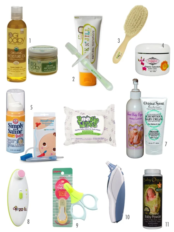 best of baby :: toilettries