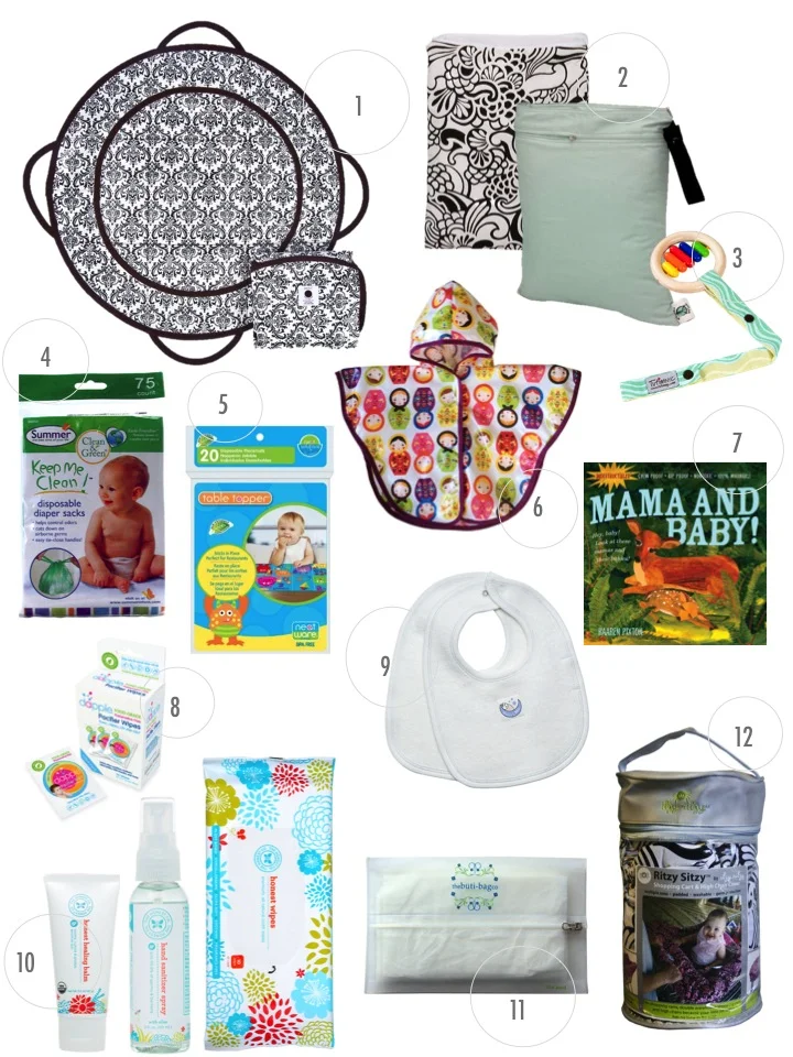 best of baby :: diaper bag essentials