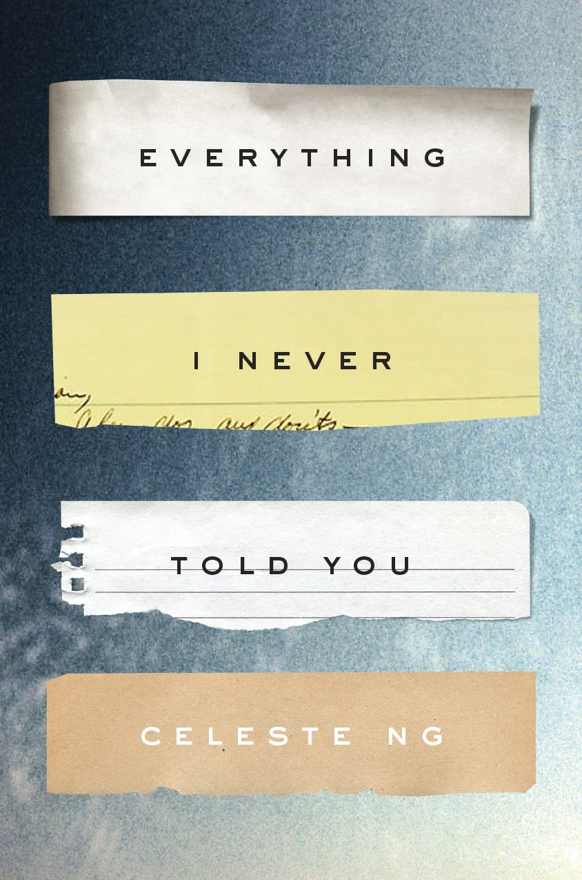 on my nightstand :: everything i never told you