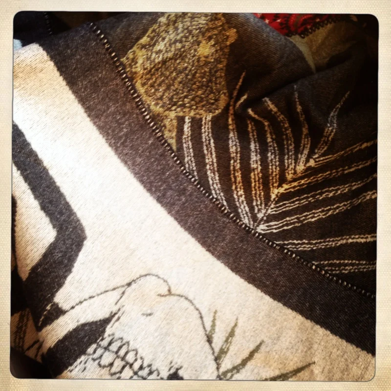 Richard Colman double sided blanket detail - Indigofera :: www.hsparrowandco.com.jpg