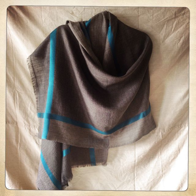 Slate and Turquoise Shawl Draped :: www.hsparrowandco.com.jpg