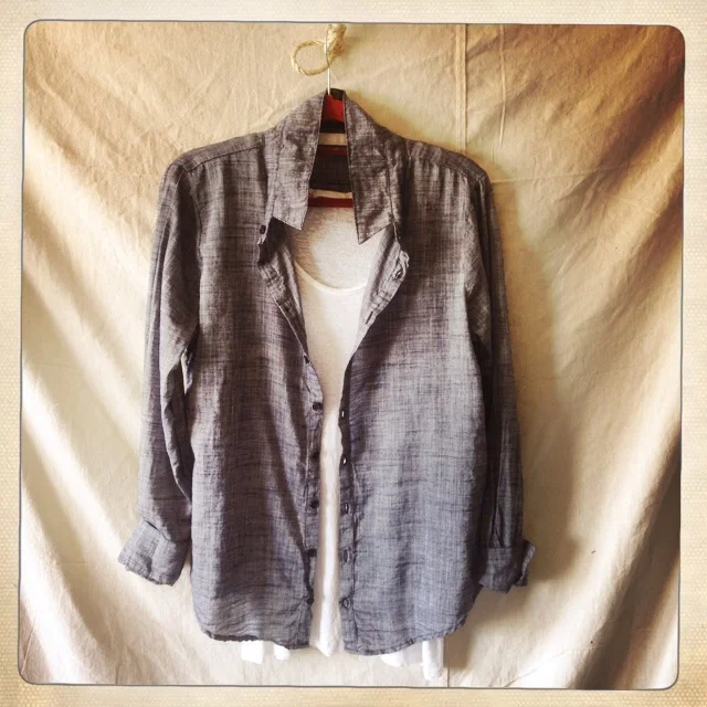 Romy with Alix::Indigo Chambray::H. Sparrow & Co..JPG