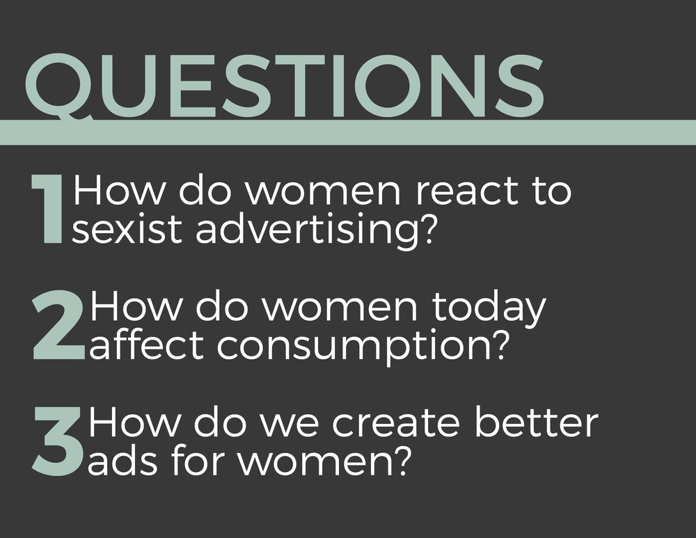  Being exposed to so much advertising, let's ask a few questions. 