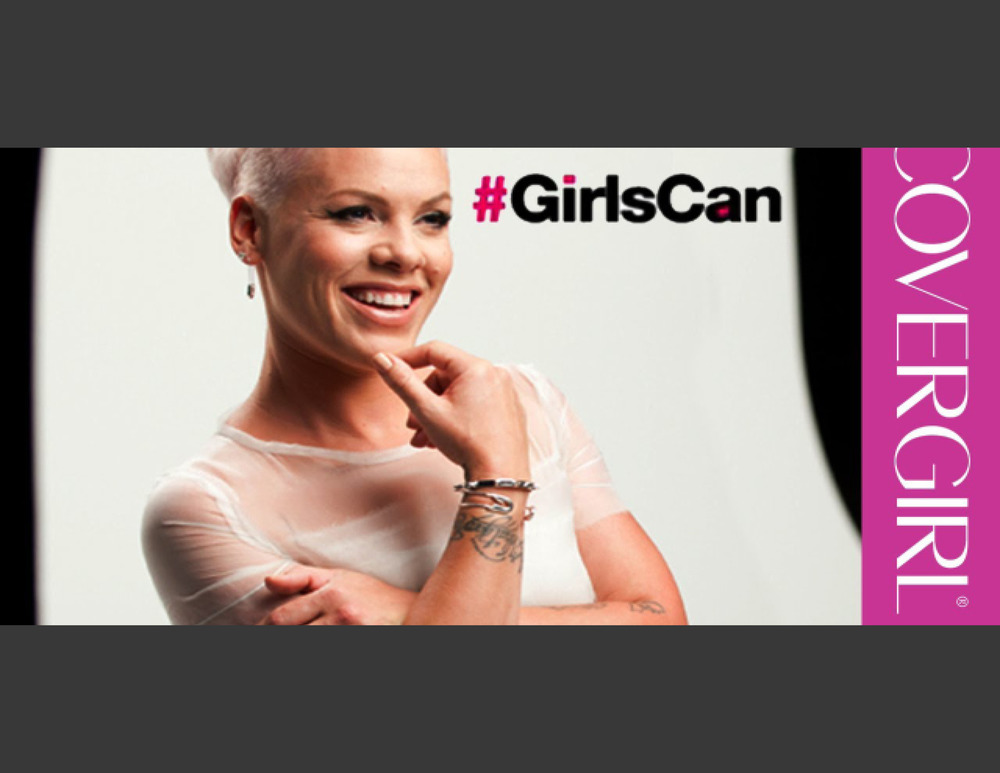 "Girls Can," Covergirl