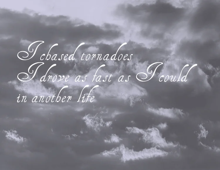 WORDS FOR A WINDY NIGHT