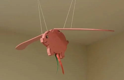 WHEN PIGS FLY
