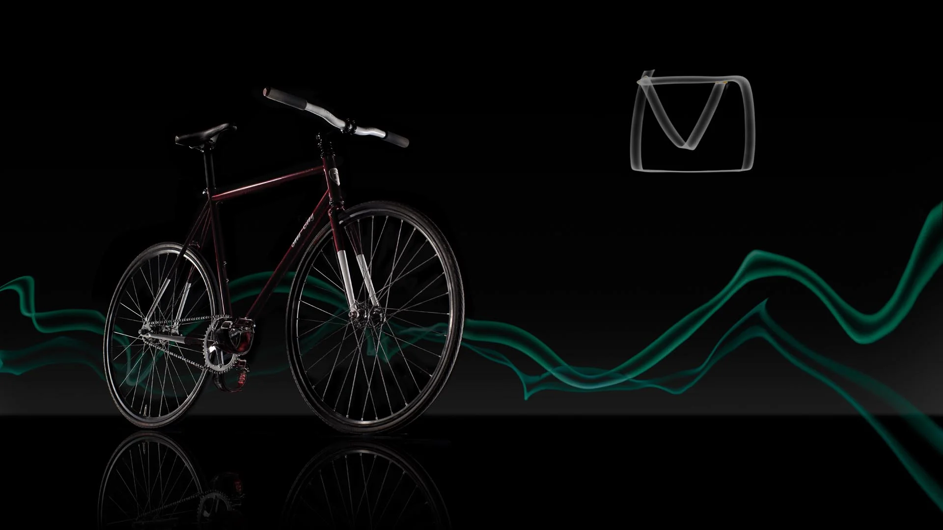 commercial advertising studio bike cycling product photography adelaide light painting sports sam roberts photography photographer