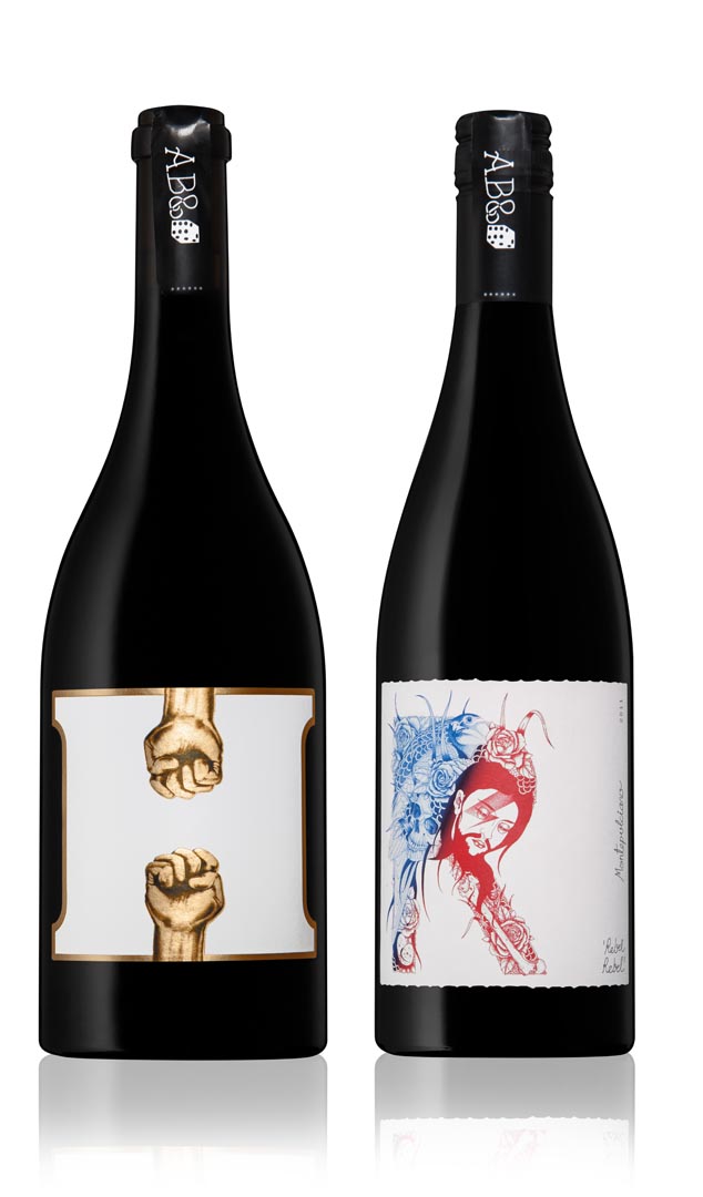 commercial advertising studio wine bottle photography Adelaide alfa box and dice mclaren vale sam roberts photography photographer
