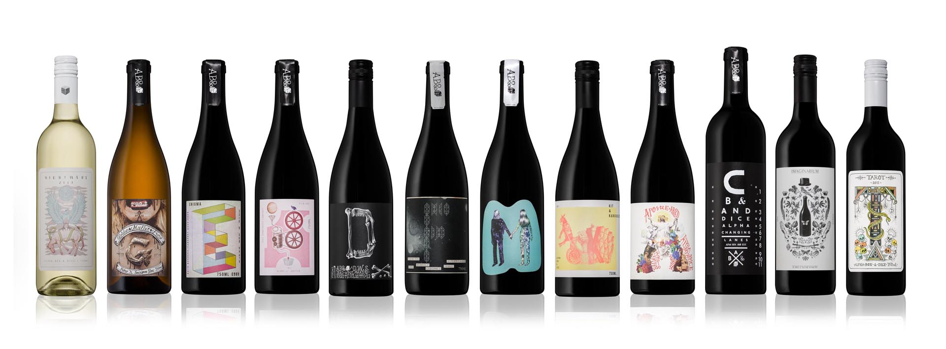 commercial advertising studio wine bottle group photography Adelaide sam roberts photography photographer