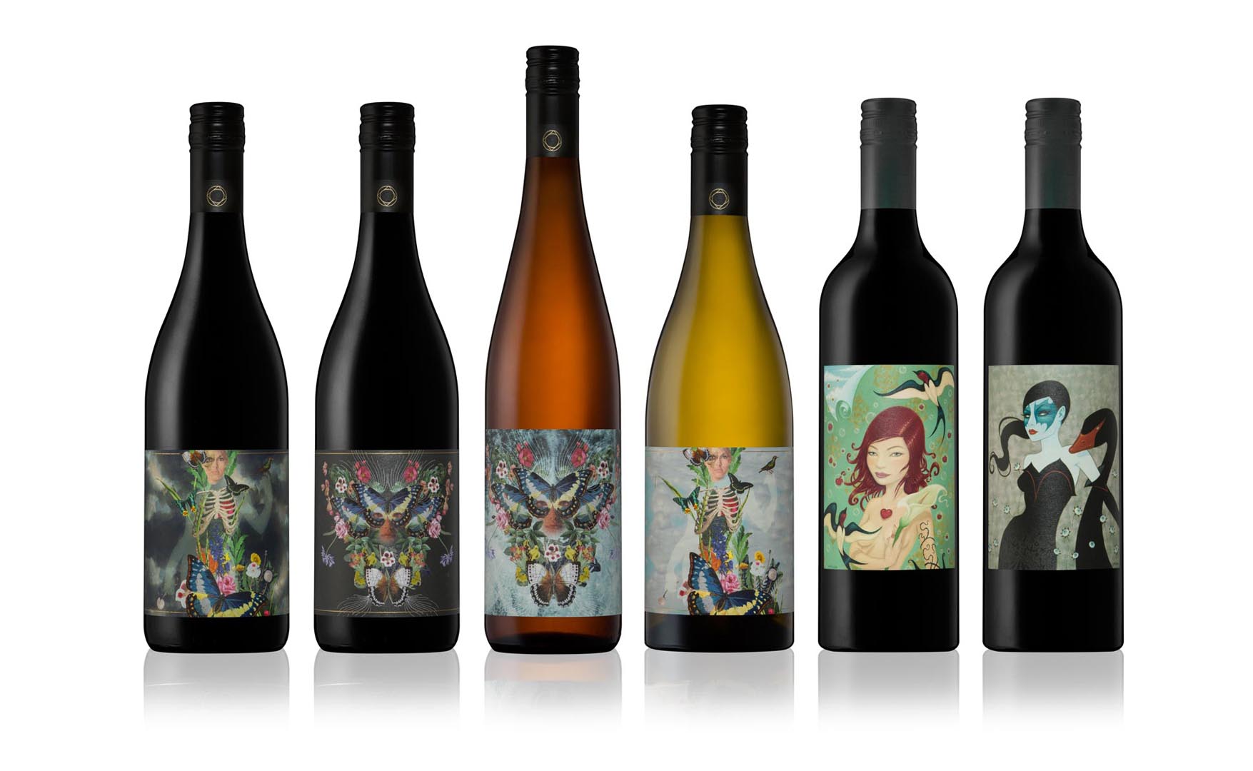 commercial advertising studio wine bottle photography Adelaide adelina wines springfarm clare valley adelaide hills sam roberts photography photographer