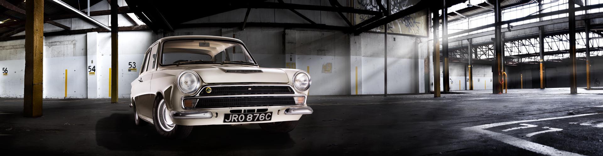 commercial advertising ford lotus cortina mk1 studio car automotive photography photographer adelaide sam roberts photography photographer