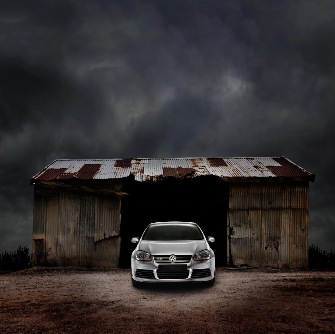 commercial advertising vw golf r32 studio car automotive photography photographer adelaide sam roberts photography photographer