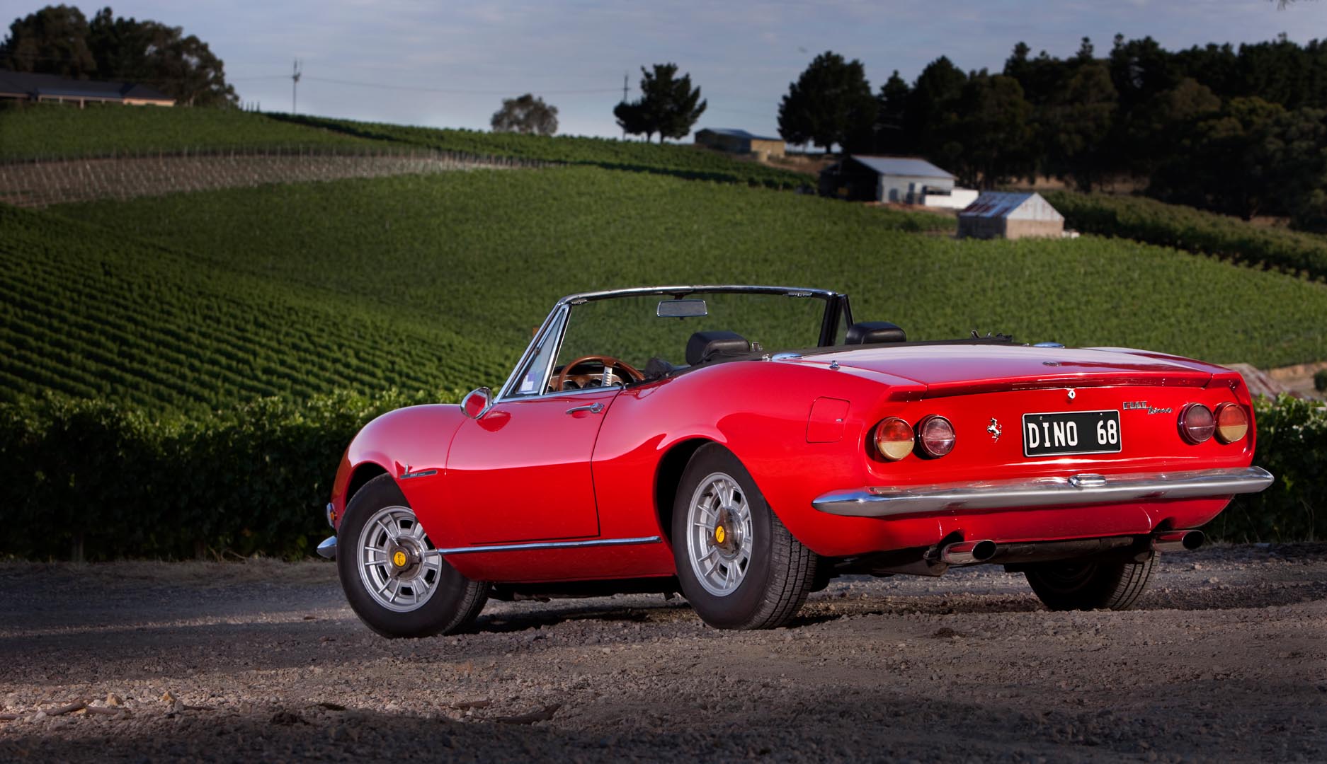 commercial advertising fiat dino 54 location studio car automotive photography photographer adelaide sam roberts photography photographer