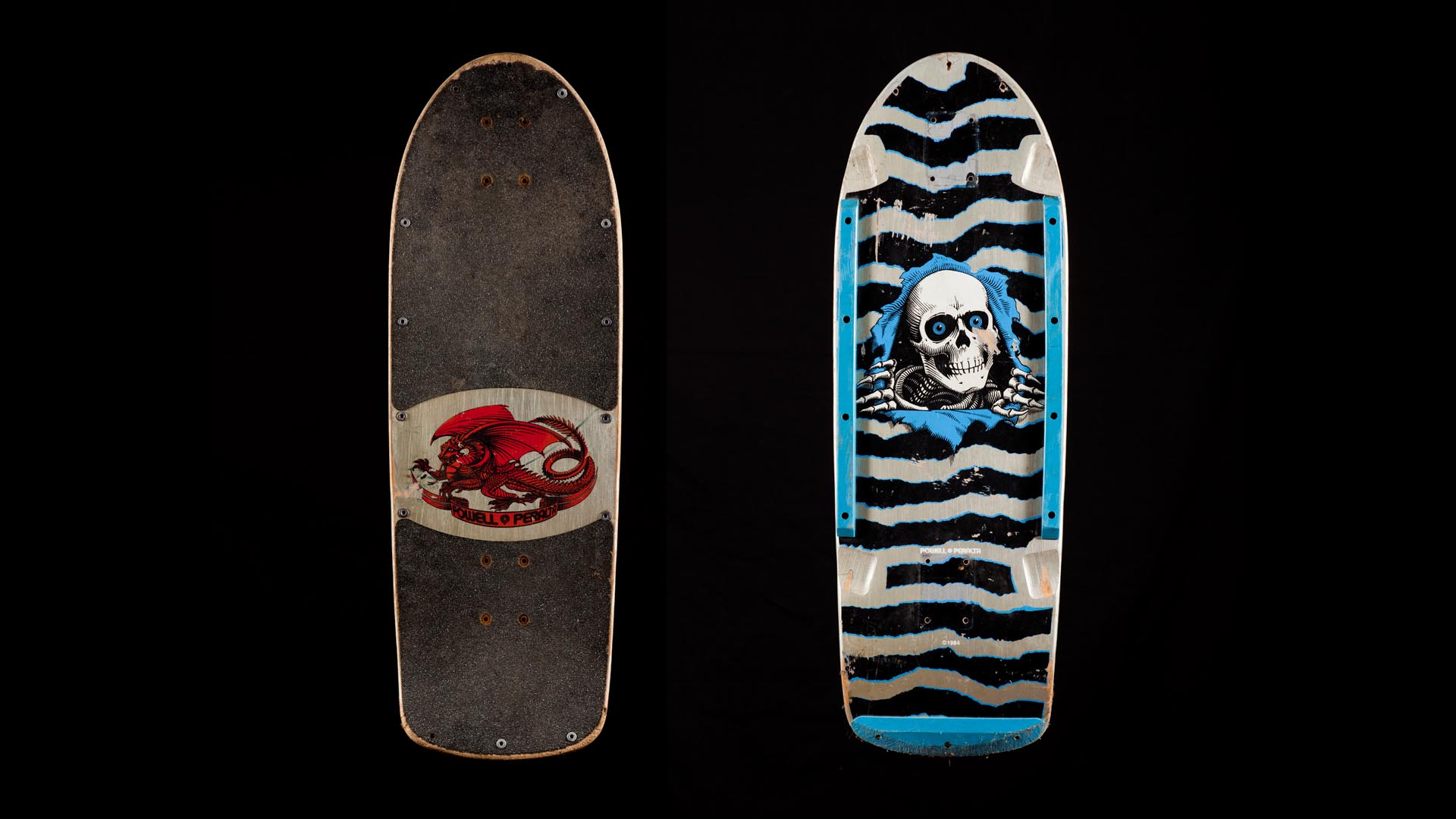 powell peralta bones brigade ripper skateboard deck commercial advertising studio product photography sam roberts photography photographer adelaide