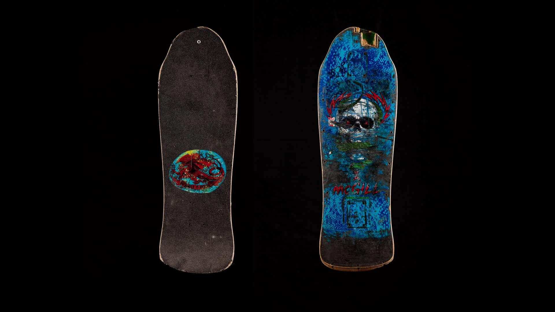 mike mcgill powell prelate bones brigade skateboard deck commercial advertising studio product photography sam roberts photography photographer adelaide