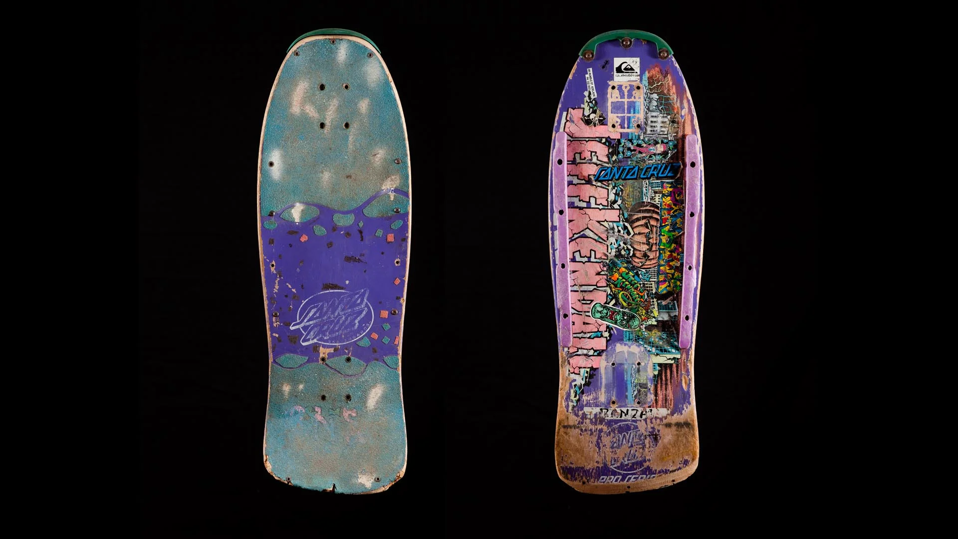 santa cruz jeff kendall skateboard deck commercial advertising studio product photography sam roberts photography photographer adelaide