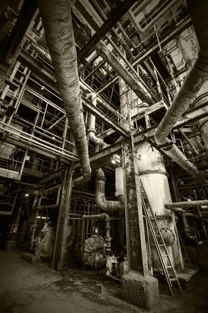 industrial art old factory reportage documentary commercial photography sam roberts photography photographer adelaide