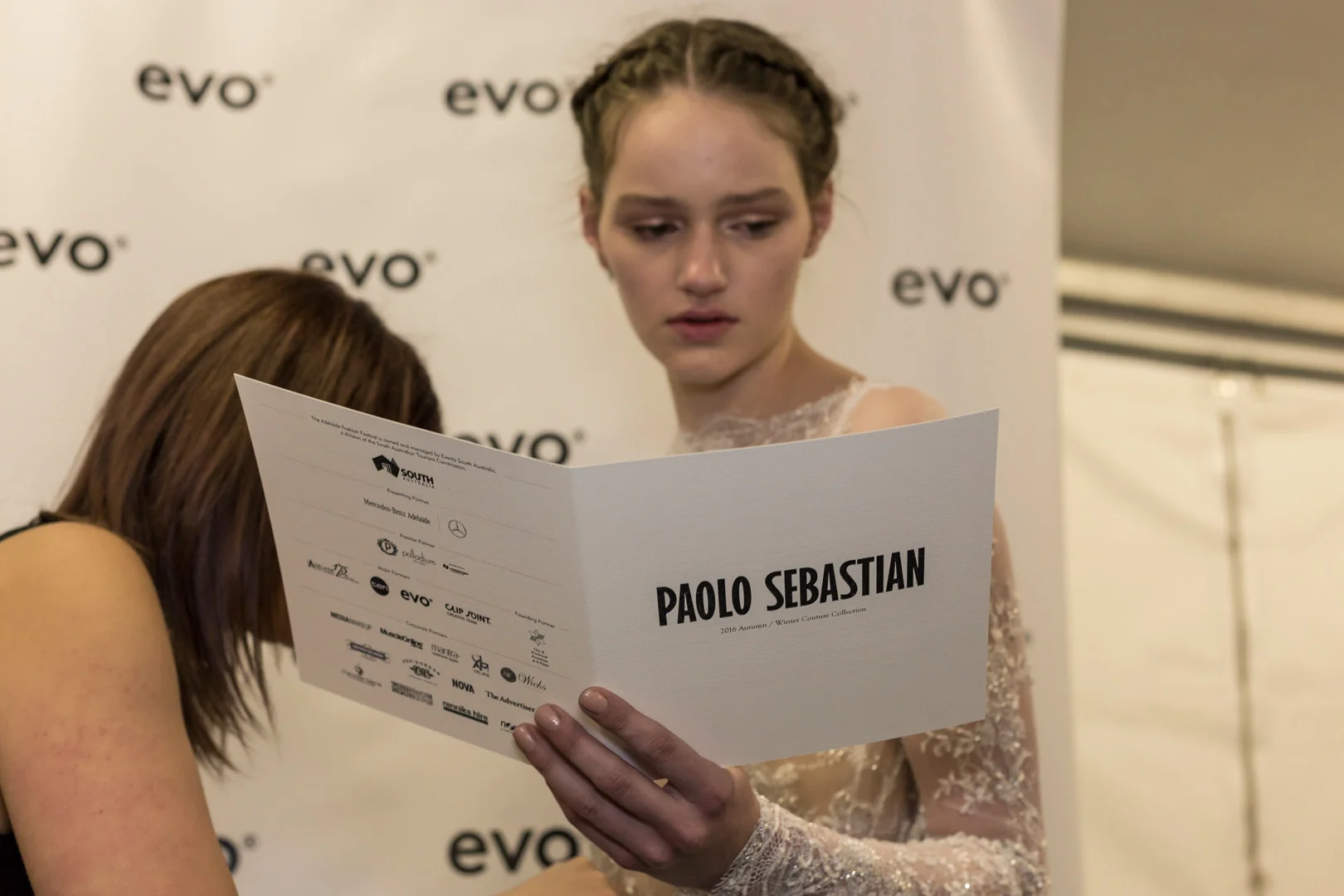 editorial hair fashion festival bts behind the scenes reportage documentary commercial photography sam roberts photography photographer adelaide