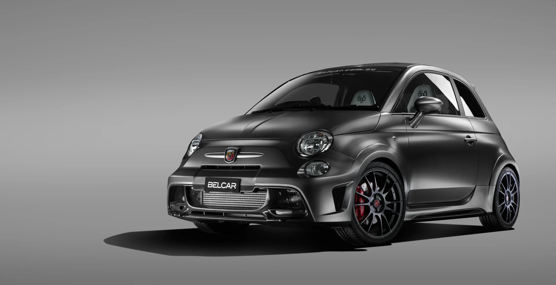 commercial advertising fiat 500 abarth 695 biposto studio car automotive photography photographer adelaide sam roberts photography photographer