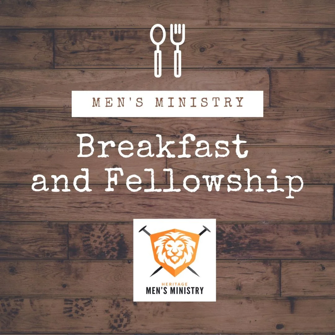 Heritage Men S Ministry Heritage Church Of Christ