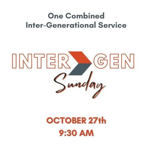 Inter-Gen Sunday (10/27/2024) episode artwork