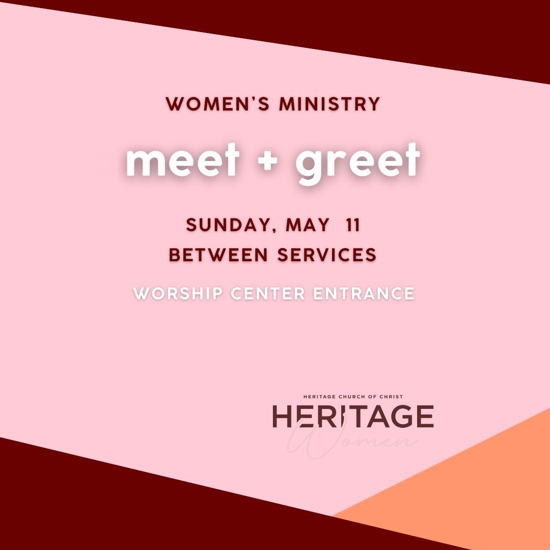 Women's Ministry Meet & Greet