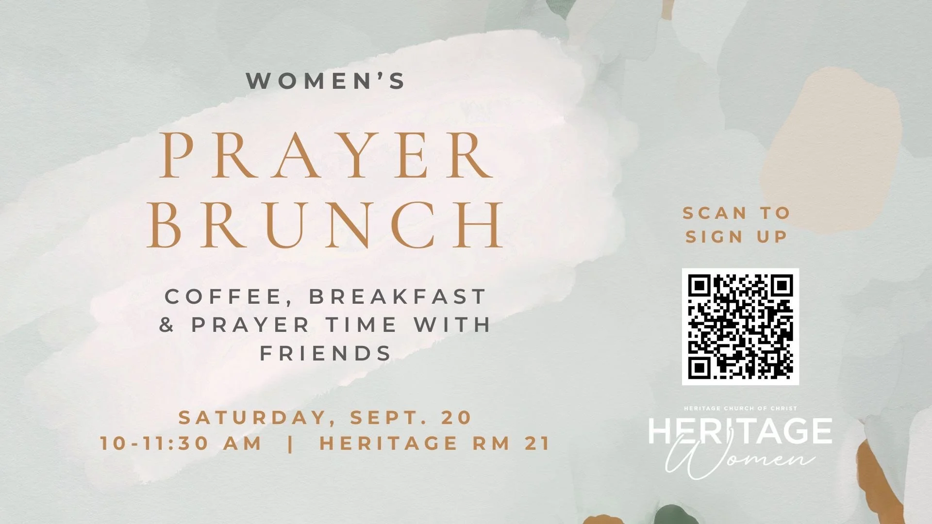 Women's Prayer Brunch