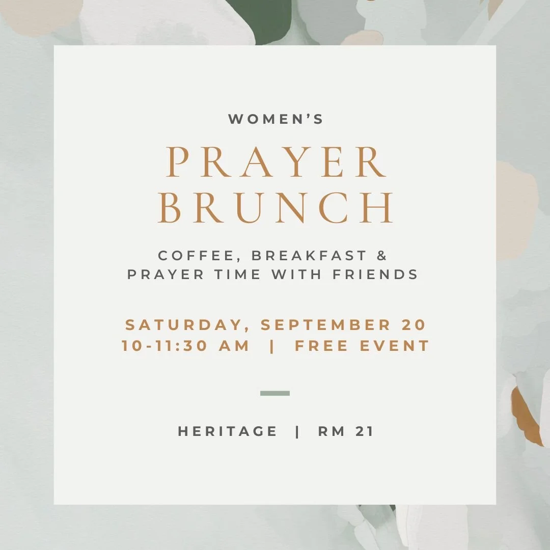 Women's Prayer Brunch