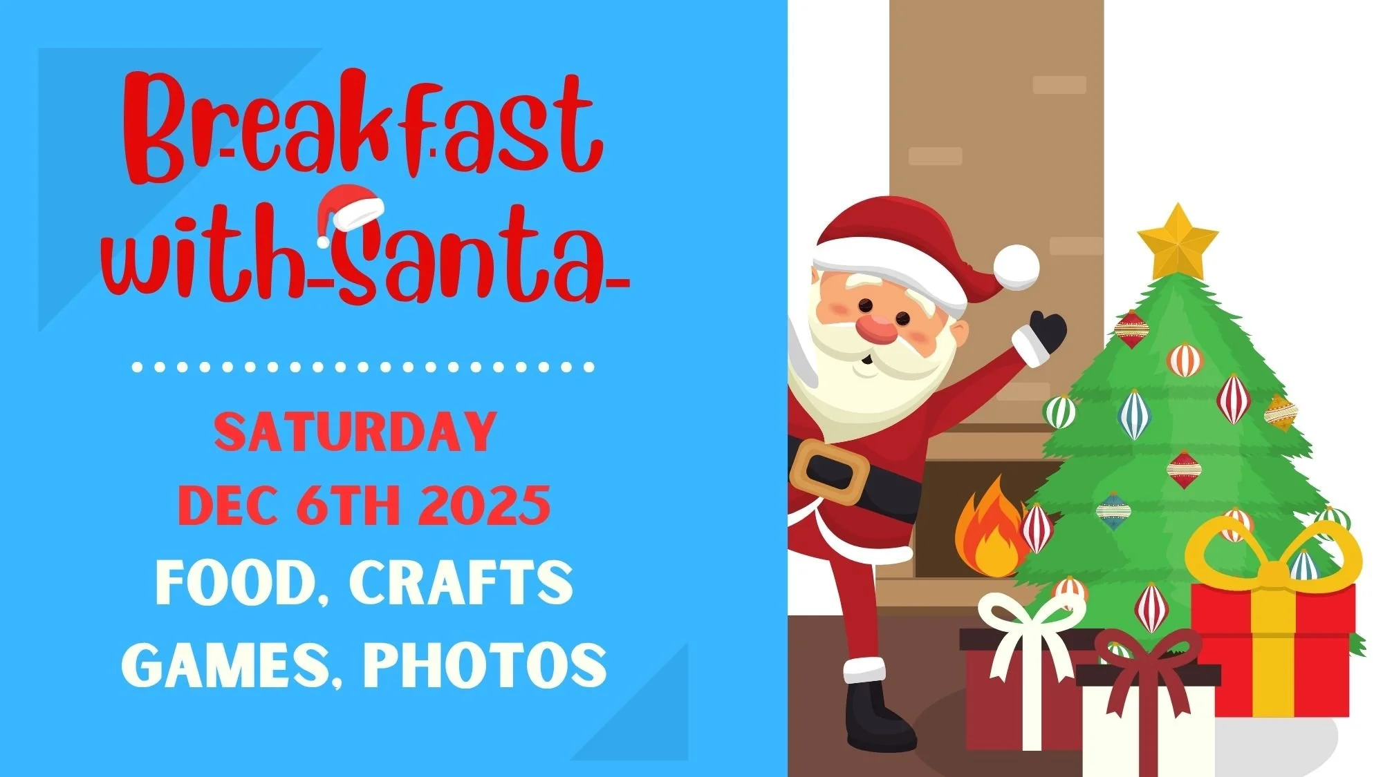 Breakfast with Santa