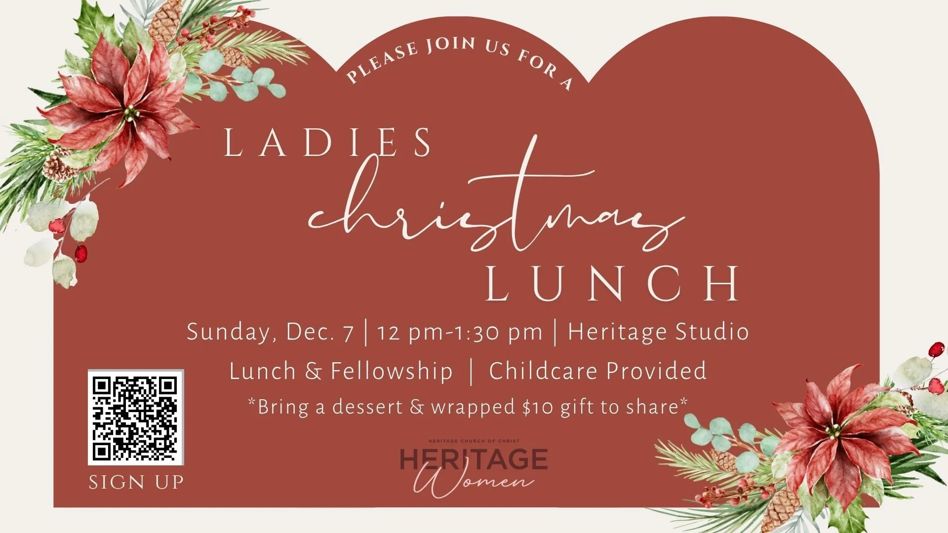 Ladies Christmas Lunch