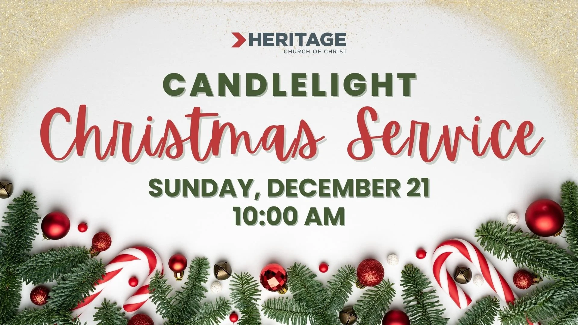 Candlelight Christmas Service