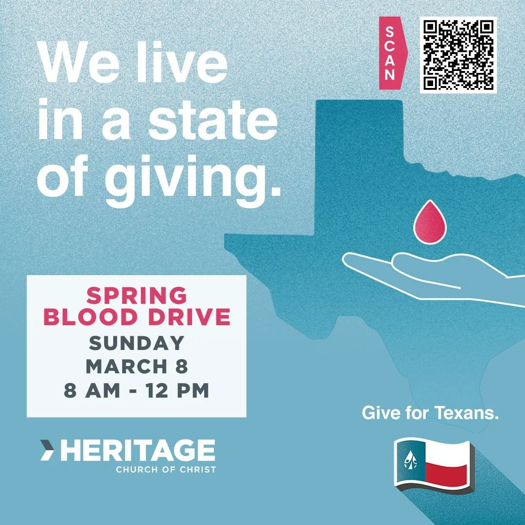 Heritage Spring Blood Drive