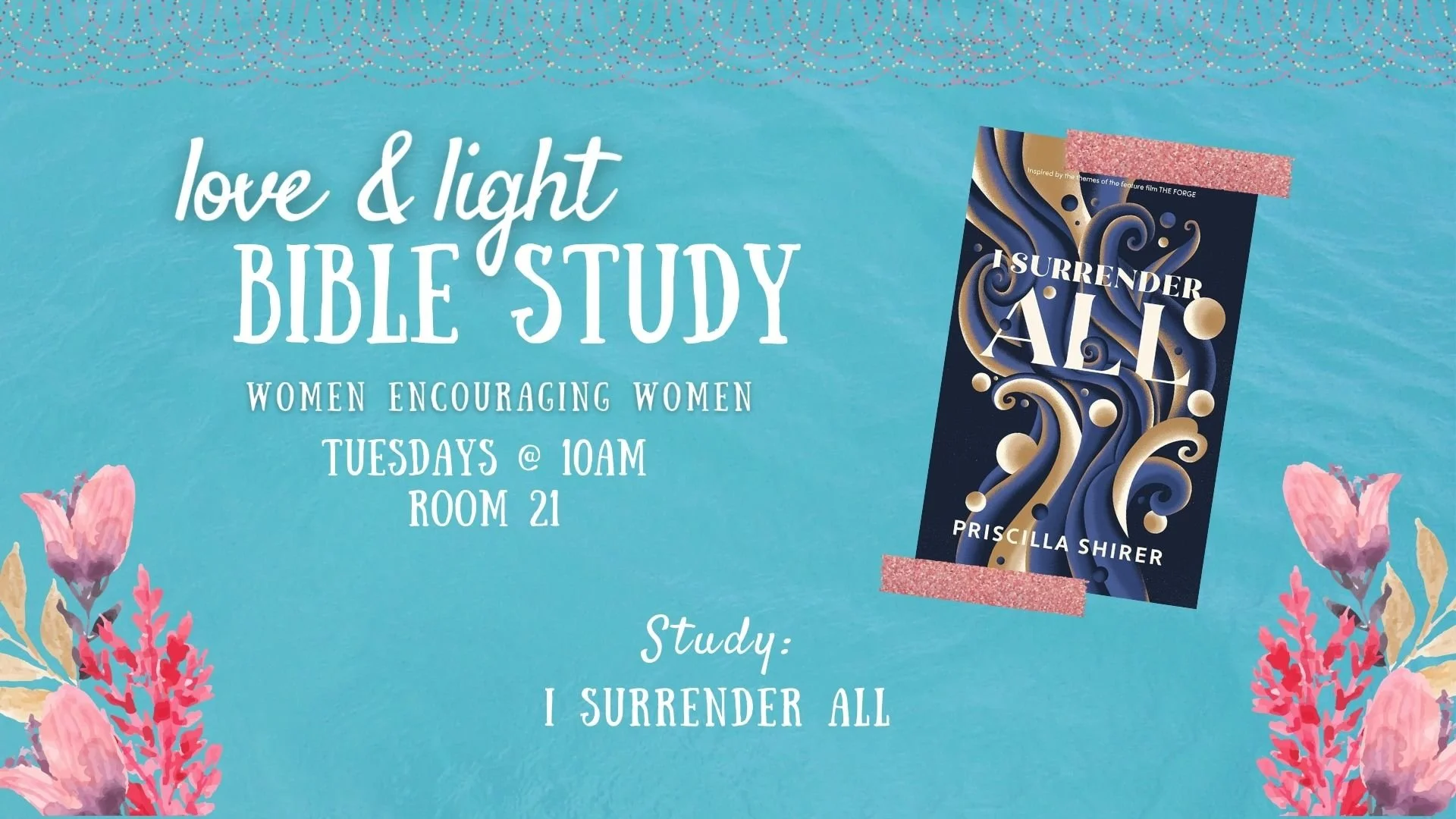 Love &amp; Light Bible Study - Women's Ministry