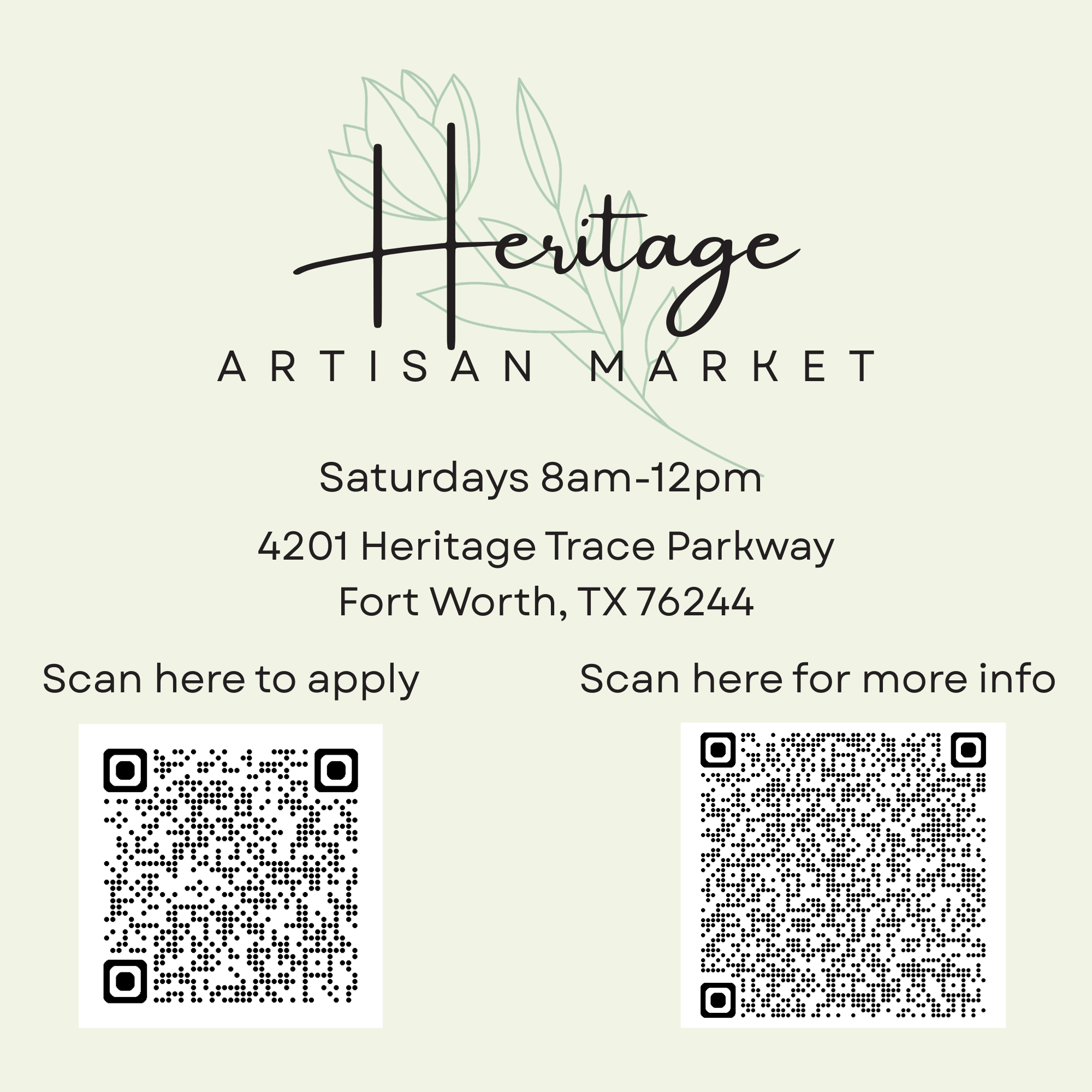 Heritage Artisan Market