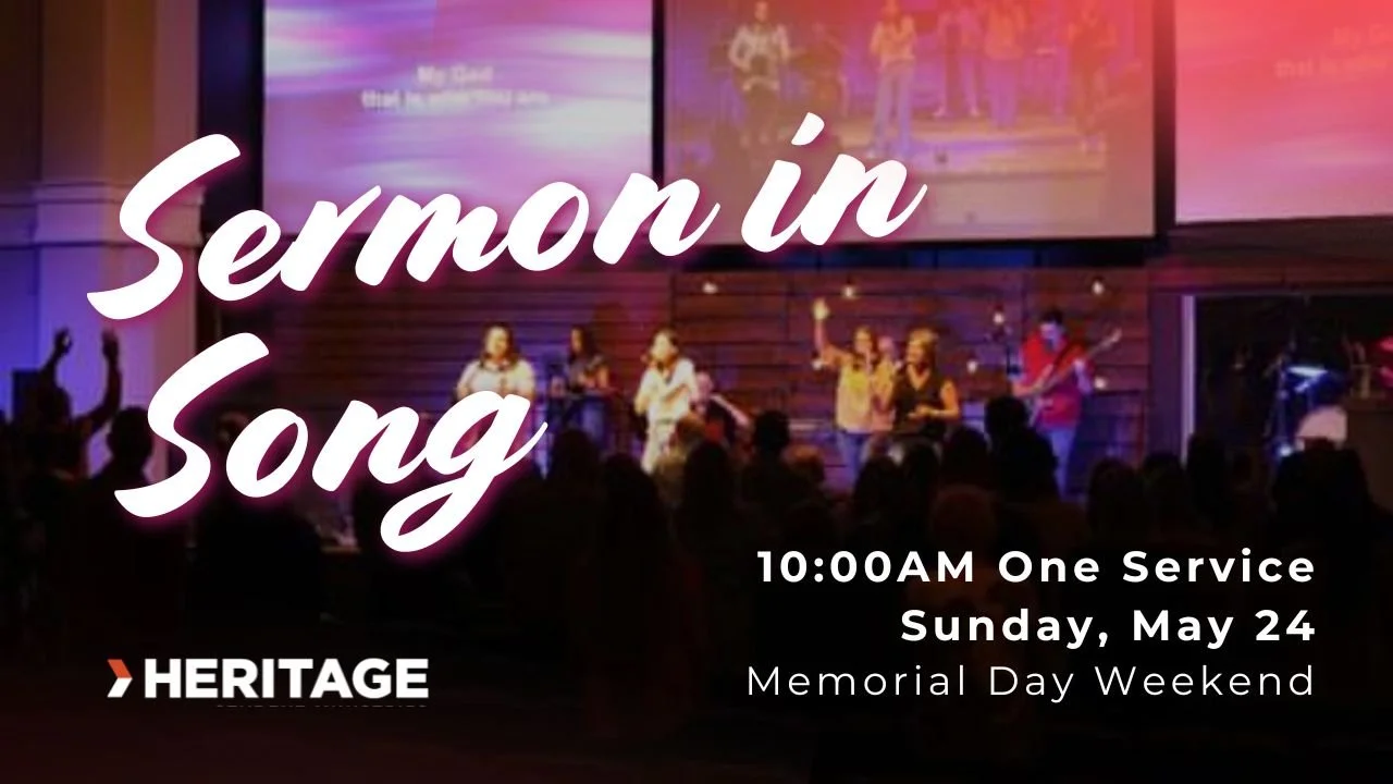 Sermon In Song - One 10 am Service