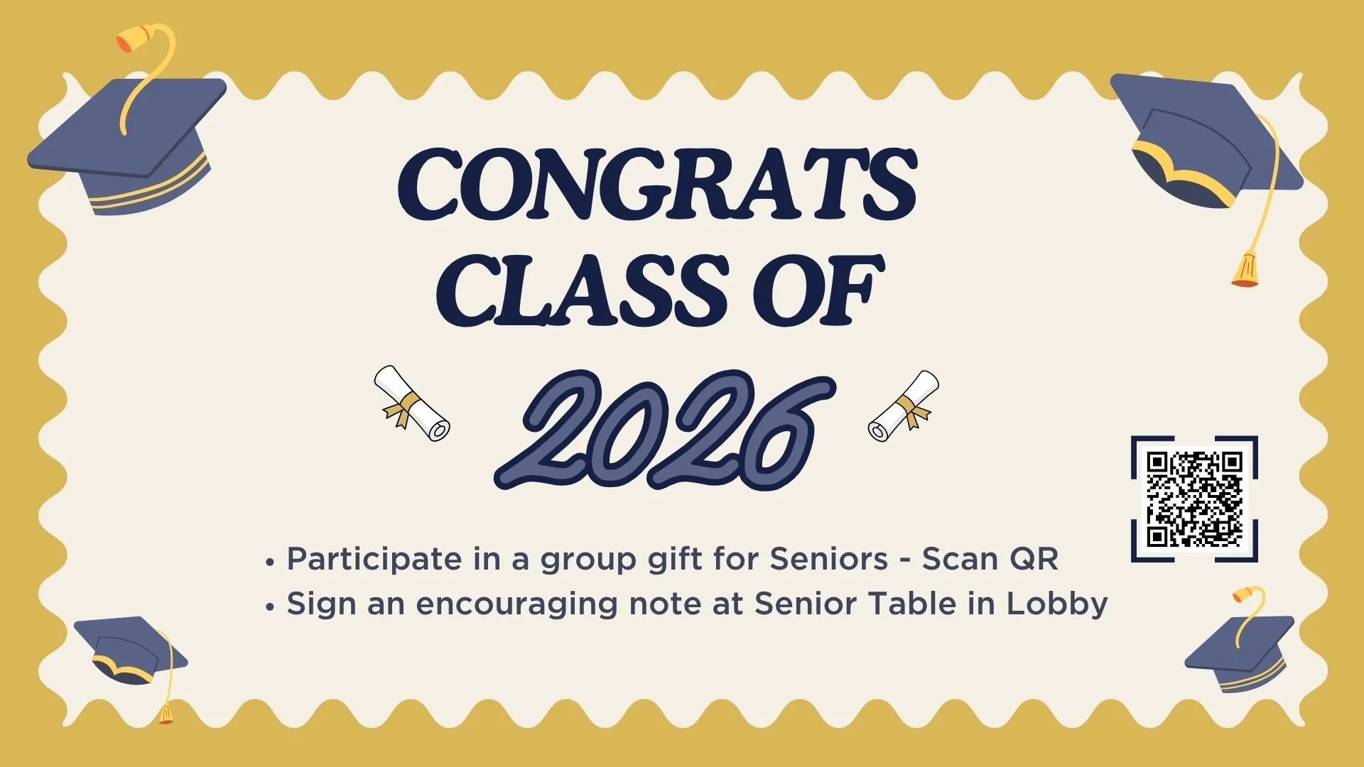 Senior Recognition